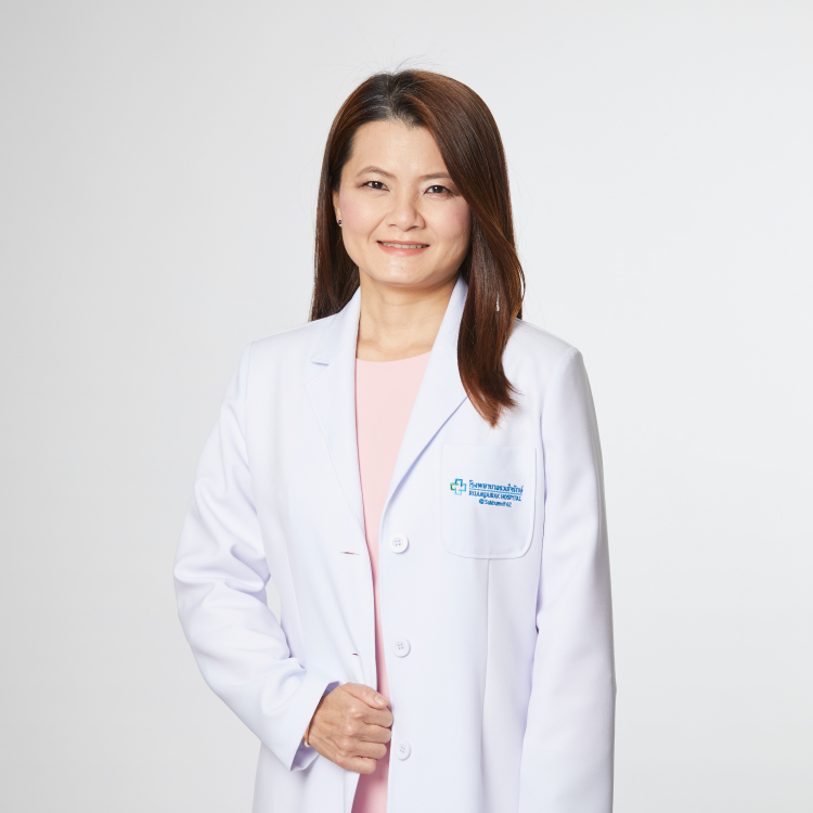 แพทย์หญิง พัฒนรินทร์ บุญสร้าง