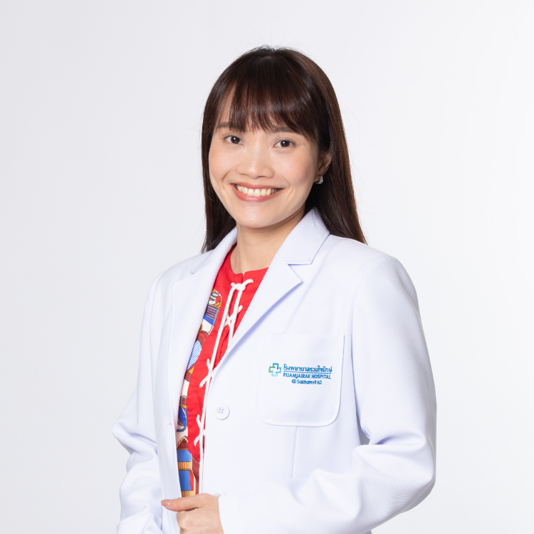 แพทย์หญิง พรรุจี หิรัญแพทย์