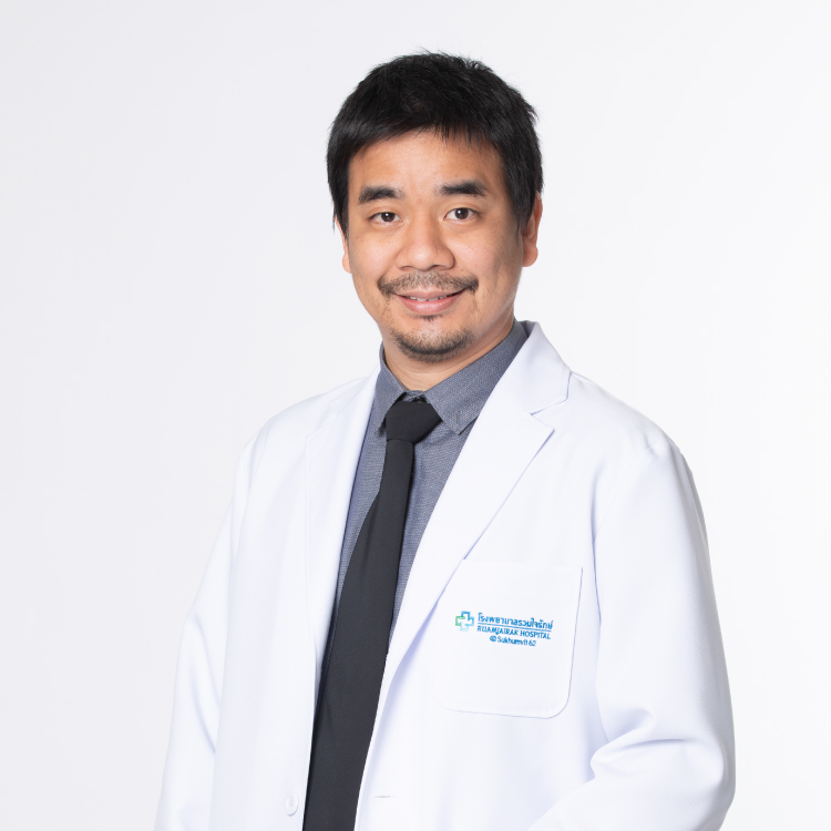 นายแพทย์ จิตติพงษ์ แสนโภชน์