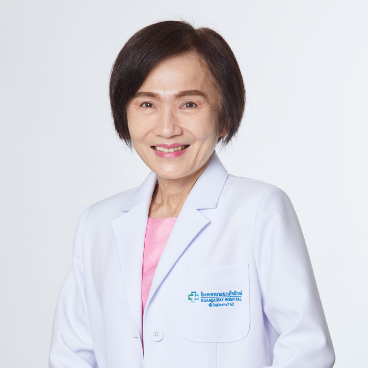 แพทย์หญิง ปาริชาต สมานุหัตถ์