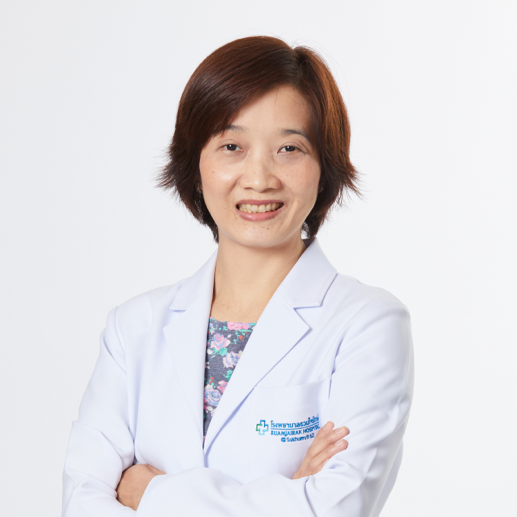 แพทย์หญิง อัญชุรี  บุญจรรยา